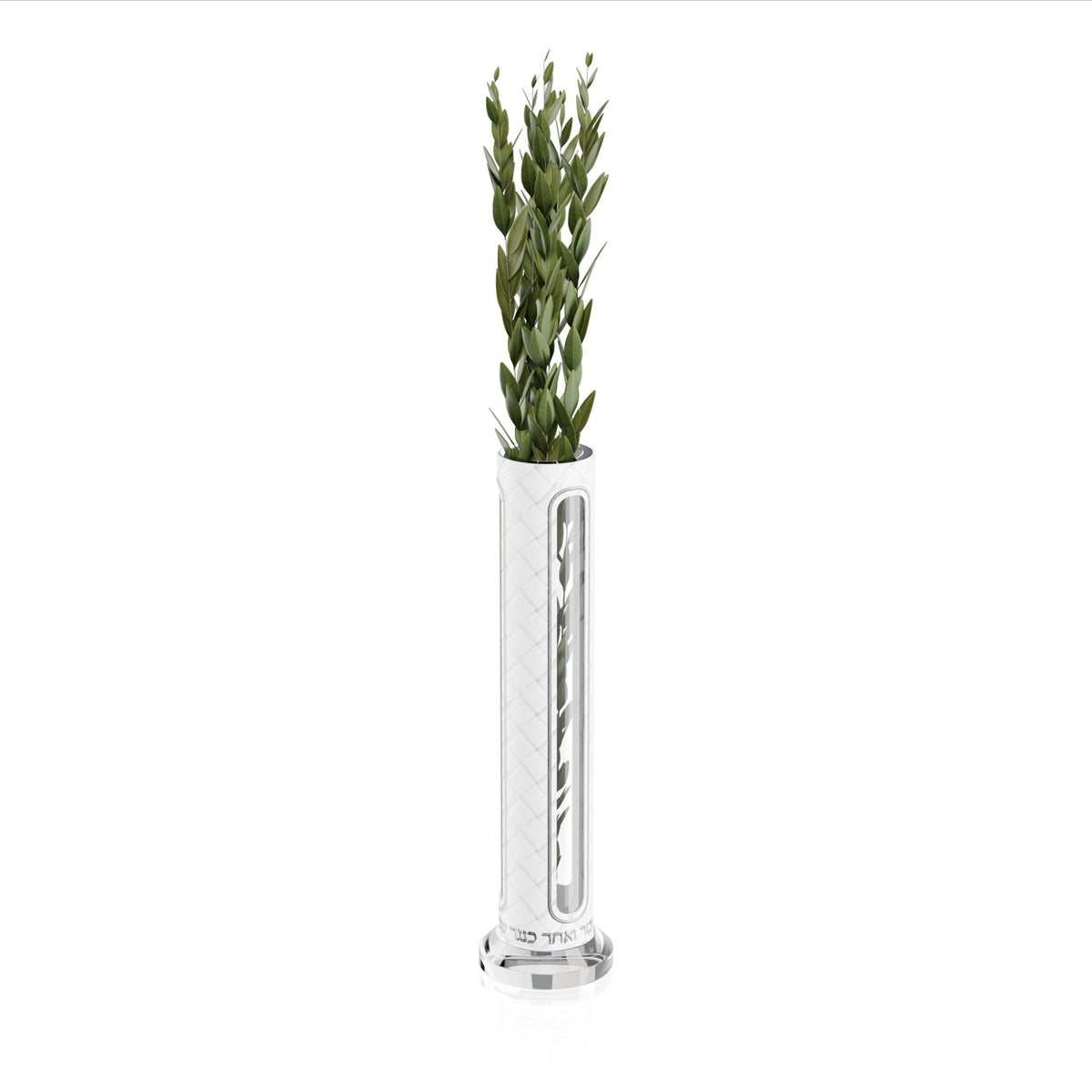 Leatherite Haddasim Vase