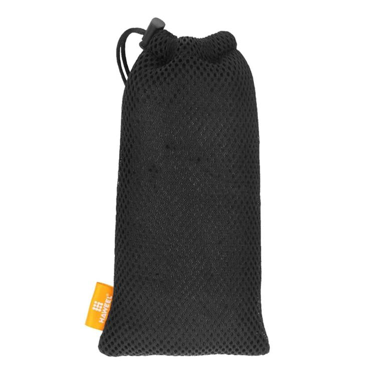 HAWEEL Pouch Bag for Smart Phones, Power Bank and other Accessories, Size up to 5.5 inch(Black)