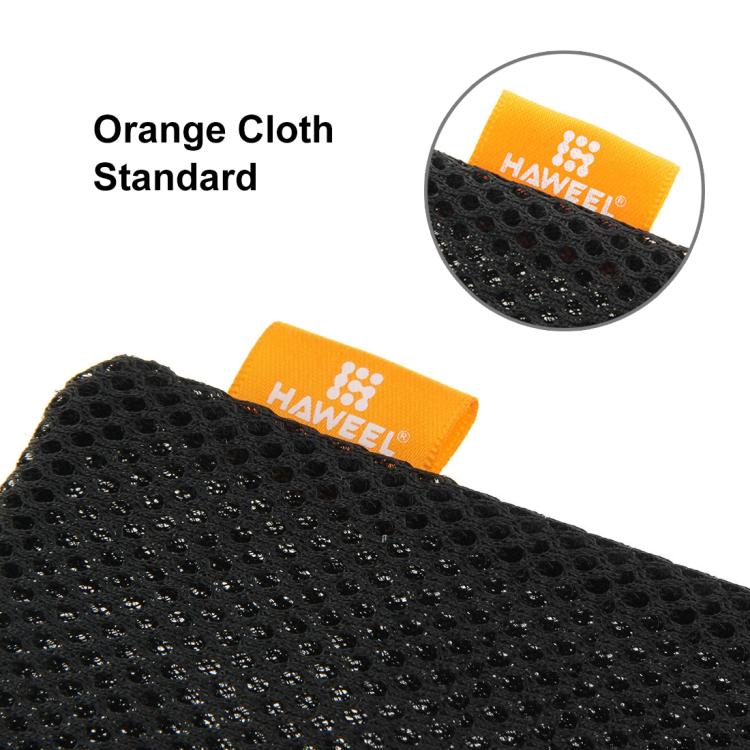 HAWEEL Pouch Bag for Smart Phones, Power Bank and other Accessories, Size up to 5.5 inch(Black)