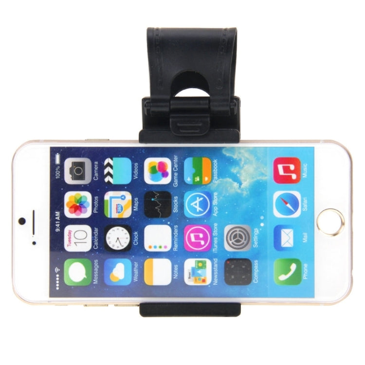 HAWEEL Universal Car Steering Wheel Phone Mount Holder, HK Stock Black