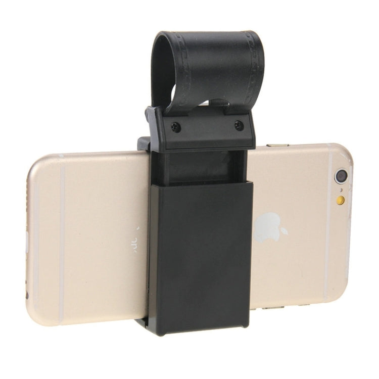 HAWEEL Universal Car Steering Wheel Phone Mount Holder, HK Stock Black