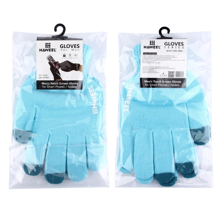 For iPhone, Galaxy, Huawei, Xiaomi, HTC, Sony, LG and other Touch Screen Devices, Men(Blue)