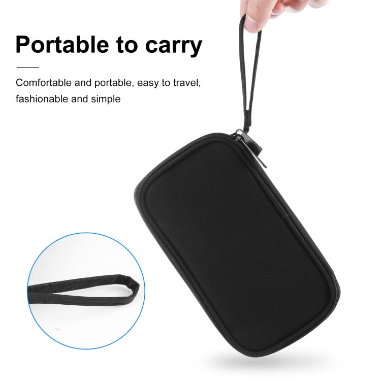 HAWEEL Electronic Organizer Double Layers Storage Bag for Cables, Charger, Power Bank, Phones, Earphones, Double Layers Organizer