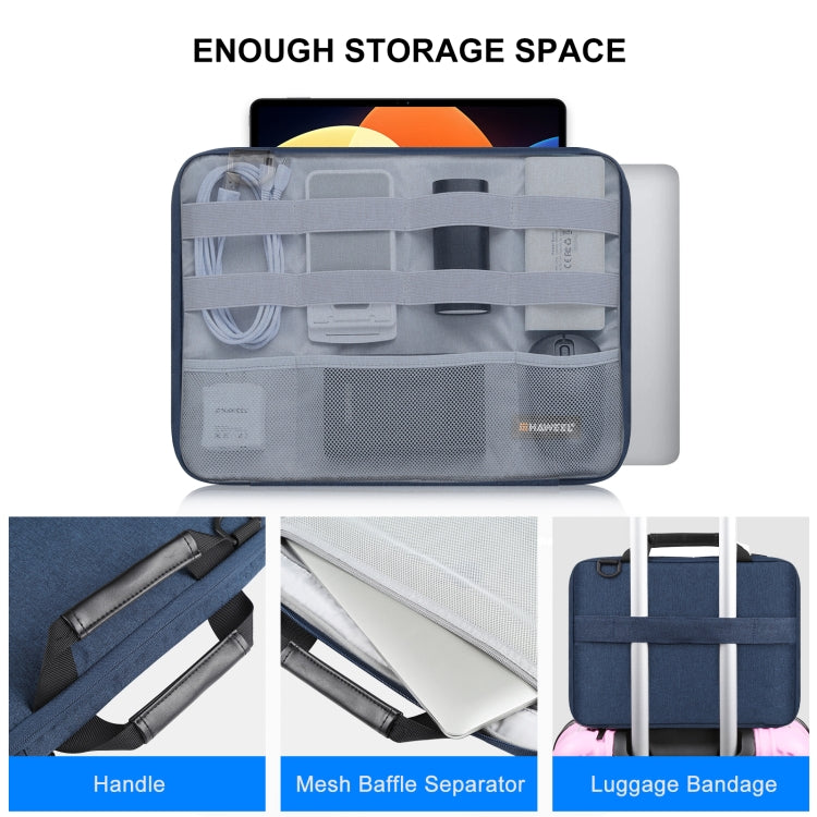 HAWEEL 13.0 inch-14.0 inch Briefcase Crossbody Laptop Bag For Macbook, Lenovo Thinkpad, ASUS, HP, 13.0 inch-14.0 inch