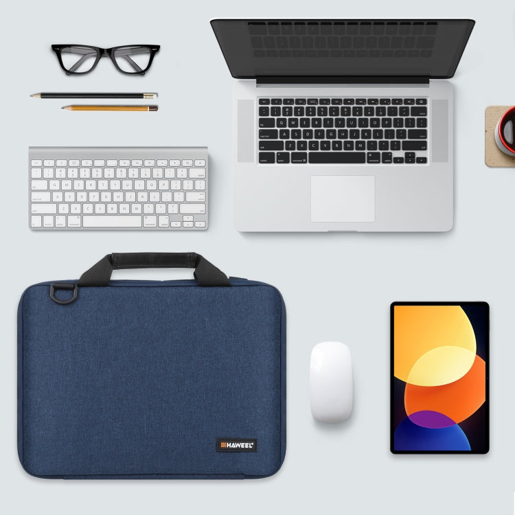 HAWEEL 13.0 inch-14.0 inch Briefcase Crossbody Laptop Bag For Macbook, Lenovo Thinkpad, ASUS, HP, 13.0 inch-14.0 inch