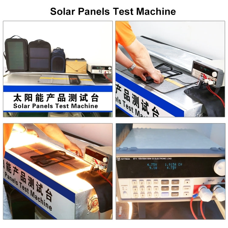 HAWEEL 28W Foldable Solar Panel Charger with 5V 3A Max Dual USB Ports