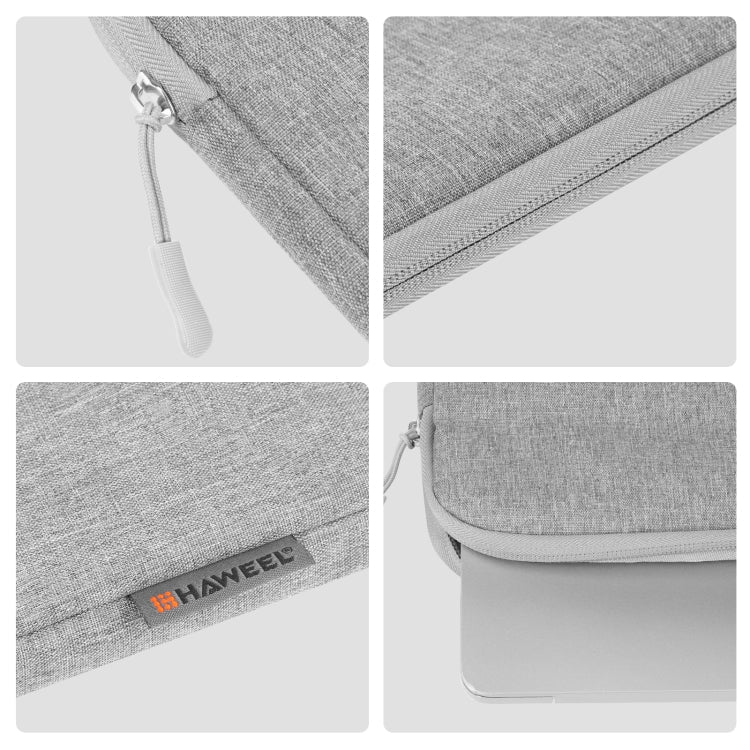 HAWEEL 16 inch Laptop Sleeve Case Zipper Briefcase Bag for 15-16.7 inch Laptop, For 15-16.7 inch Laptop