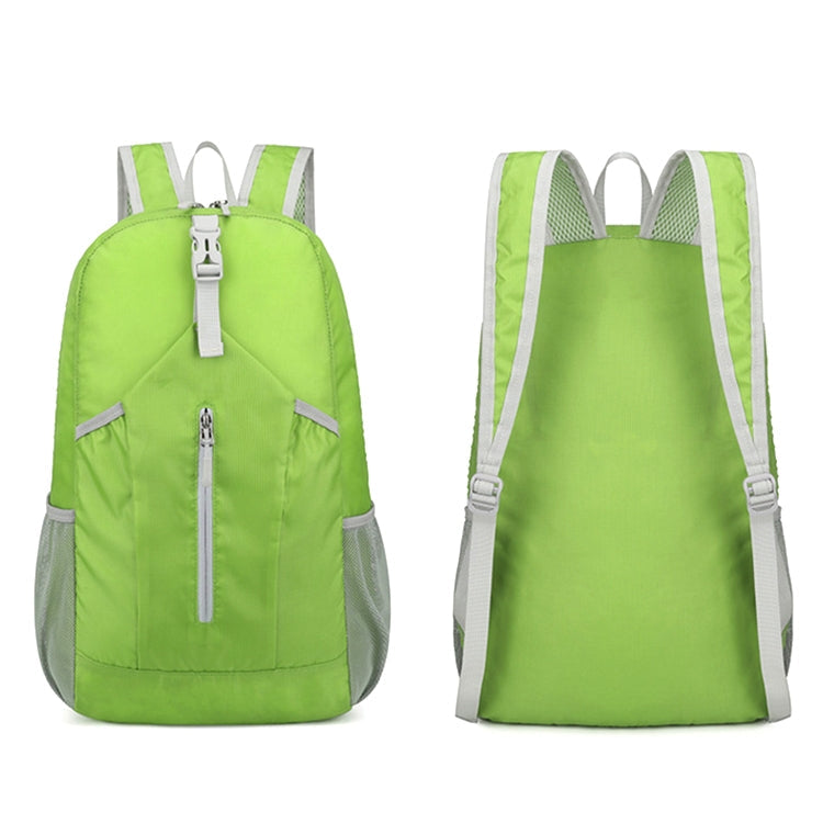 HAWEEL Hiking Portable Foldable Backpack Large Capacity Shoulders Bag (Green)