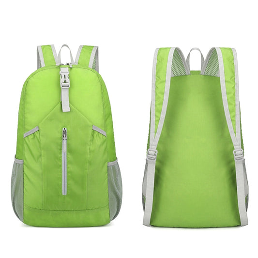 HAWEEL Hiking Portable Foldable Backpack Large Capacity Shoulders Bag (Green)