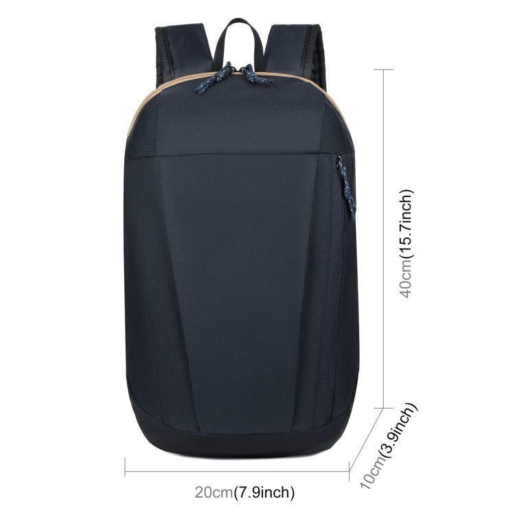 HAWEEL Large Capacity Multifunctional Backpack Portable Lightweight Bag (Dark Blue)