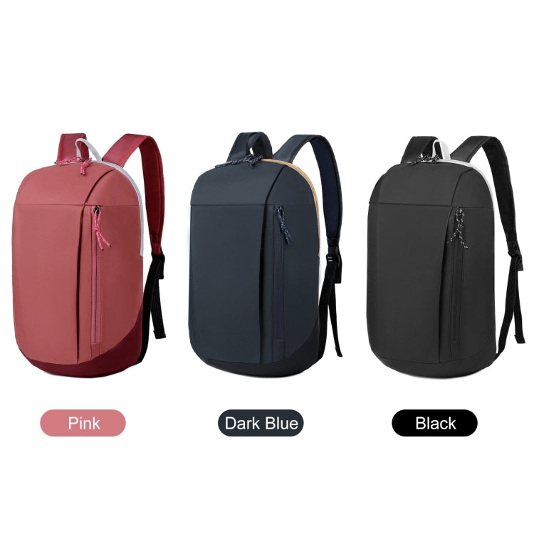 HAWEEL Large Capacity Multifunctional Backpack Portable Lightweight Bag (Pink)