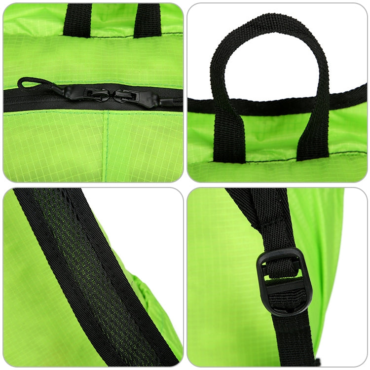 HAWEEL Portable Foldable Waterproof Backpack Folding Bag (Black)