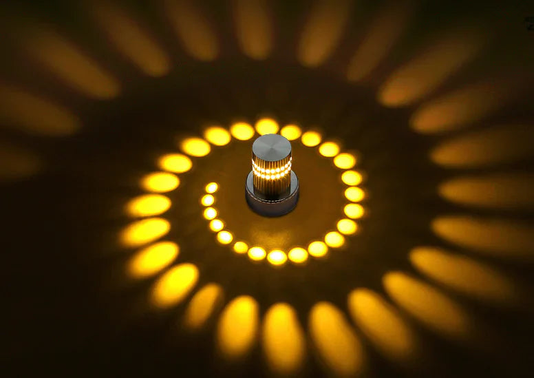 LED Color-Changing Wall Light – Smart Lighting for Walls or Ceilings