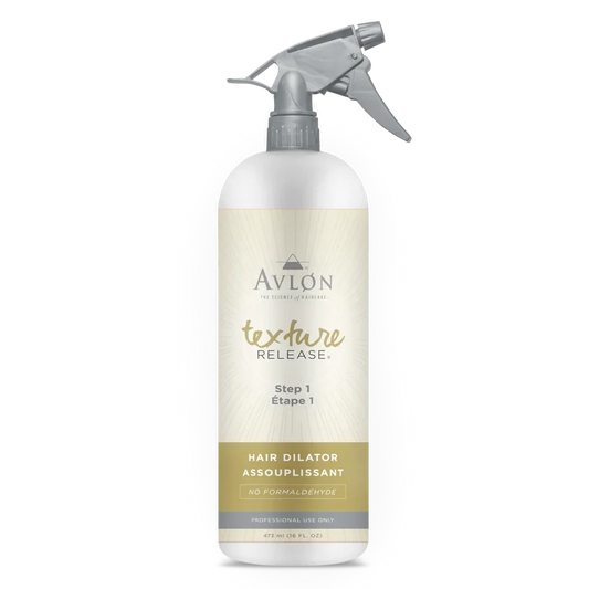 Avlon Texture Release Hair Dilator: Temporary Hair Smoothing & Manageability for Natural & Textured Hair 473 ml/15.99 oz