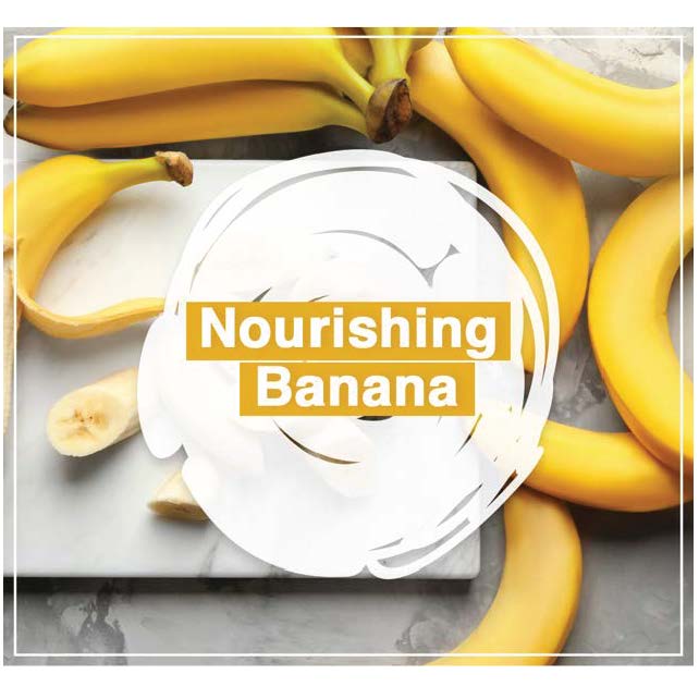 Dark & Lovely Banana Hair Treat 390 ml - 3-in-1 Nourishing Curly Hair Mask & Treatment