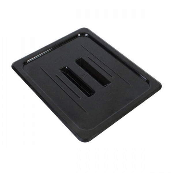 GN 1/2 Polycarbonate Gastronorm Lid Black