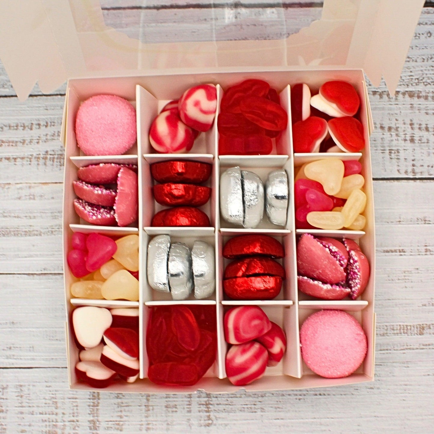 Handmade Valentine's Sweet Box
