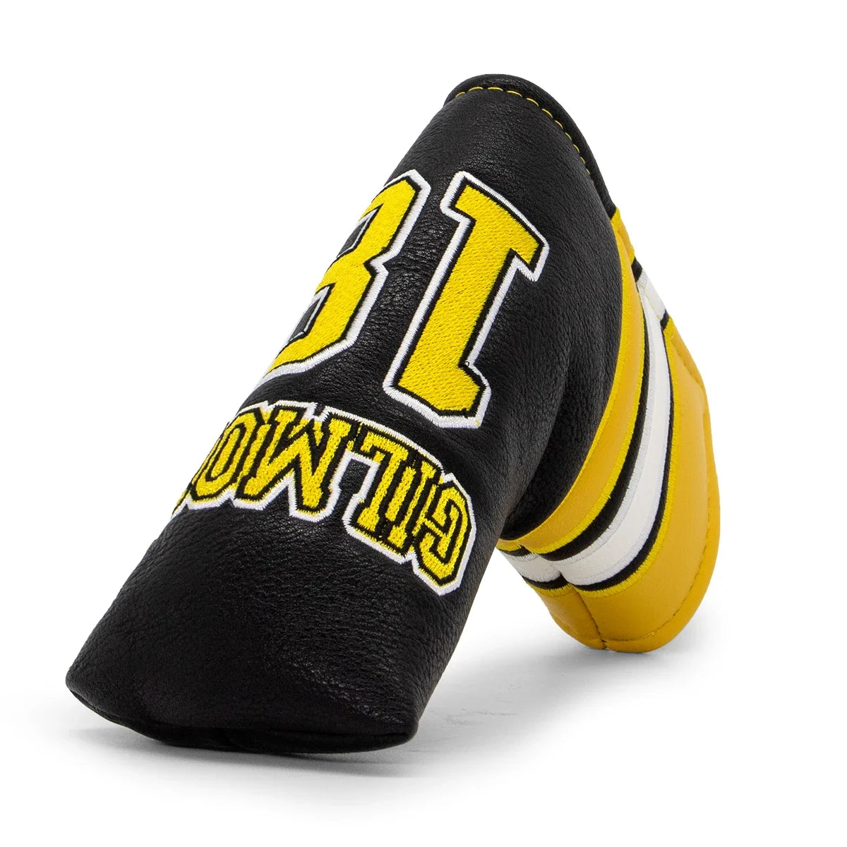Happy Gilmore 18 Golf Headcovers Premium Leather Driver Fairway Hybrid Putter