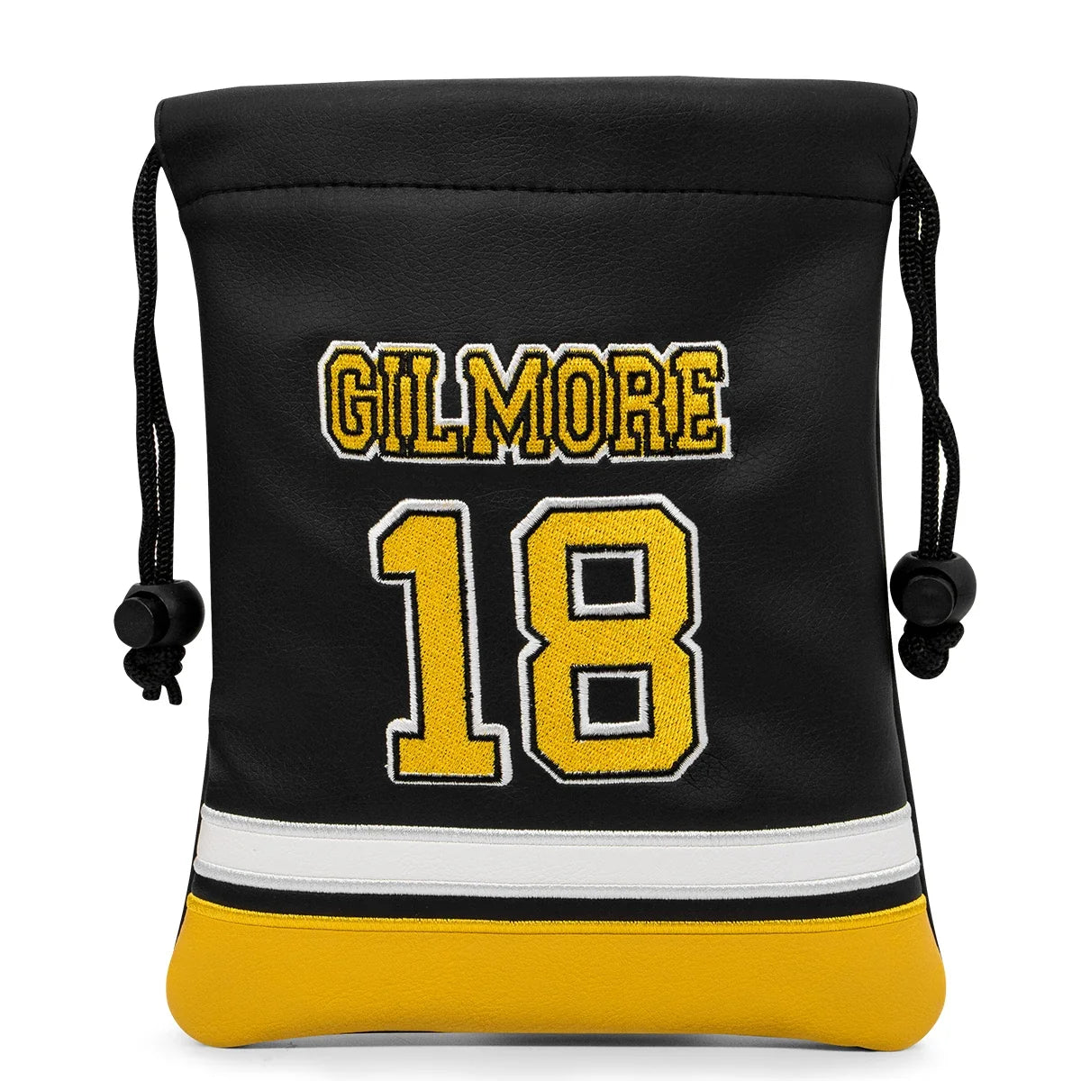 Happy Gilmore 18 Golf Headcovers Premium Leather Driver Fairway Hybrid Putter