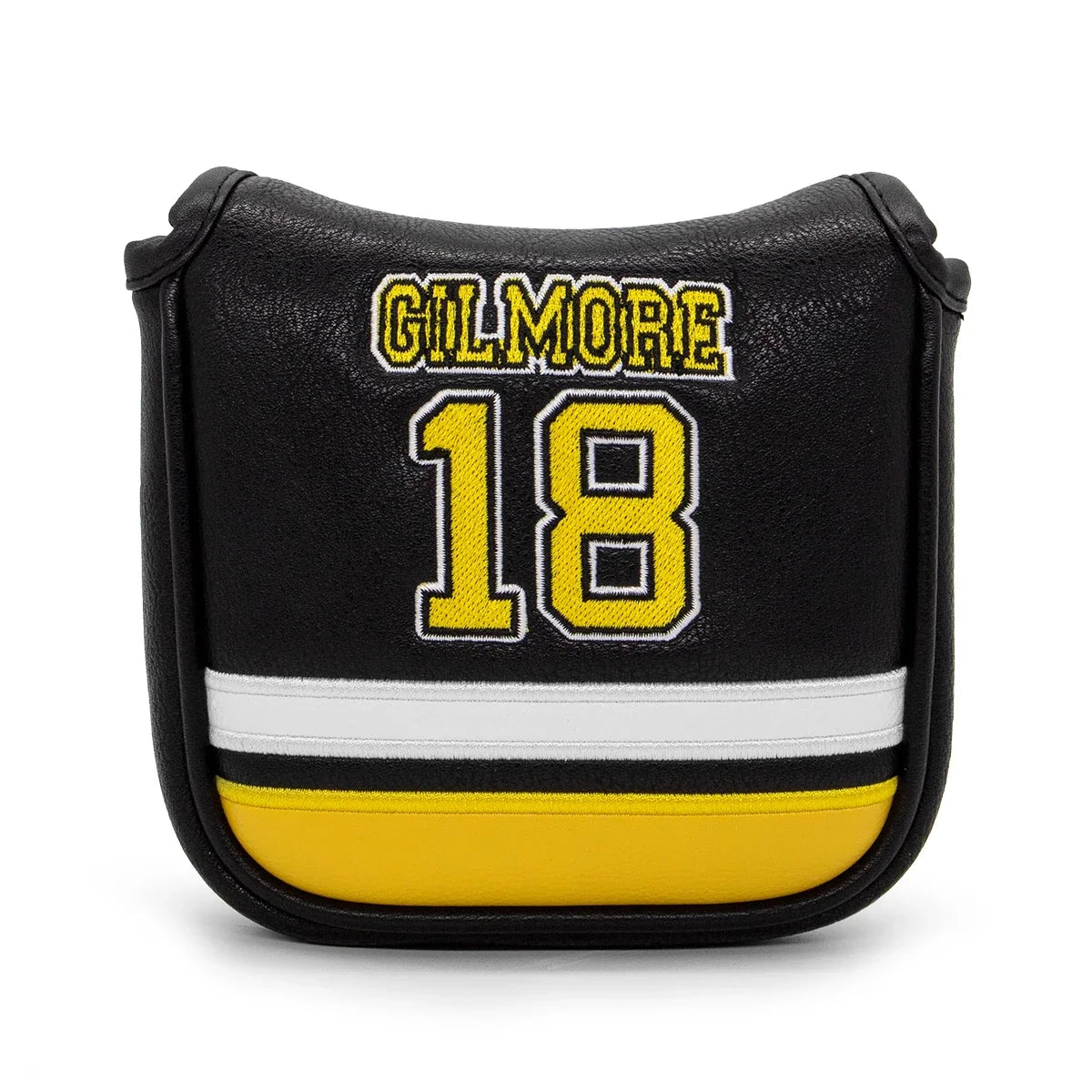 Happy Gilmore 18 Golf Headcovers Premium Leather Driver Fairway Hybrid Putter