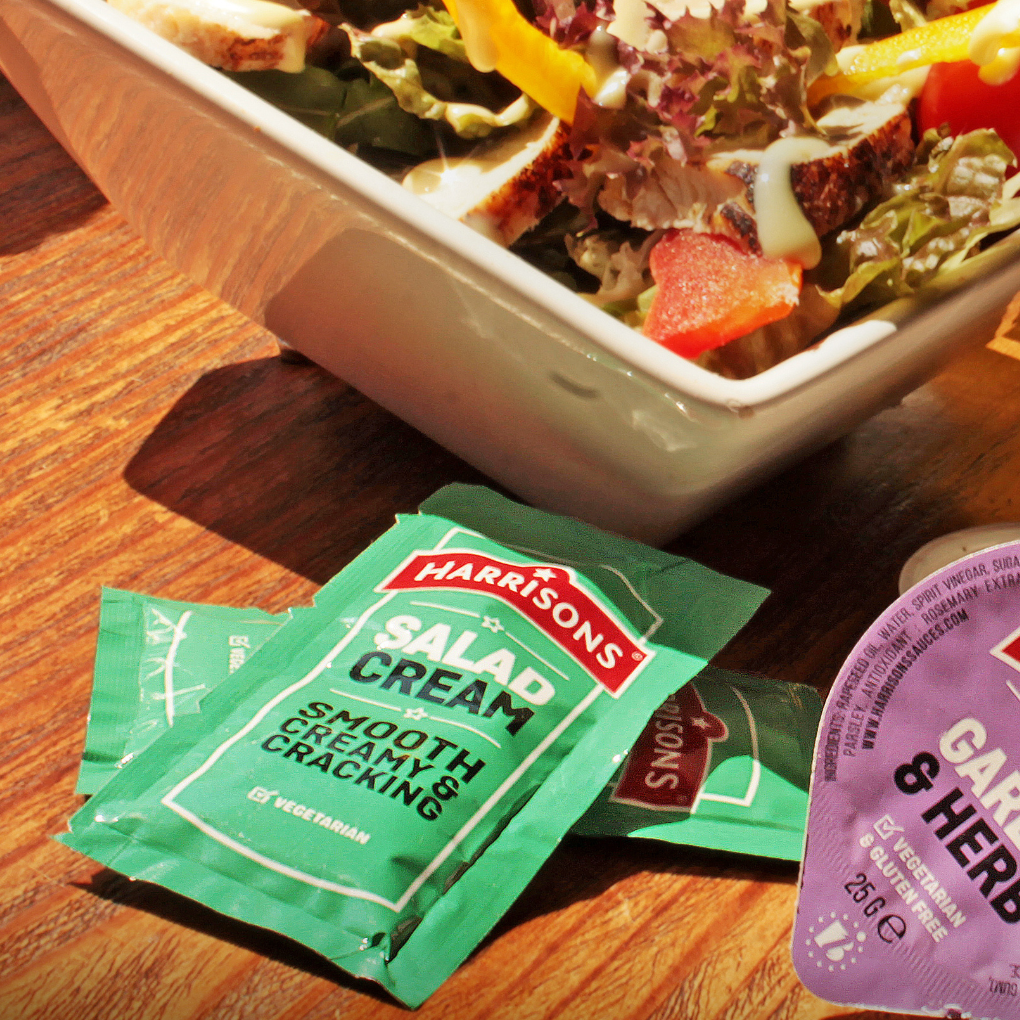 Salad Cream Sachet (Case of 200)