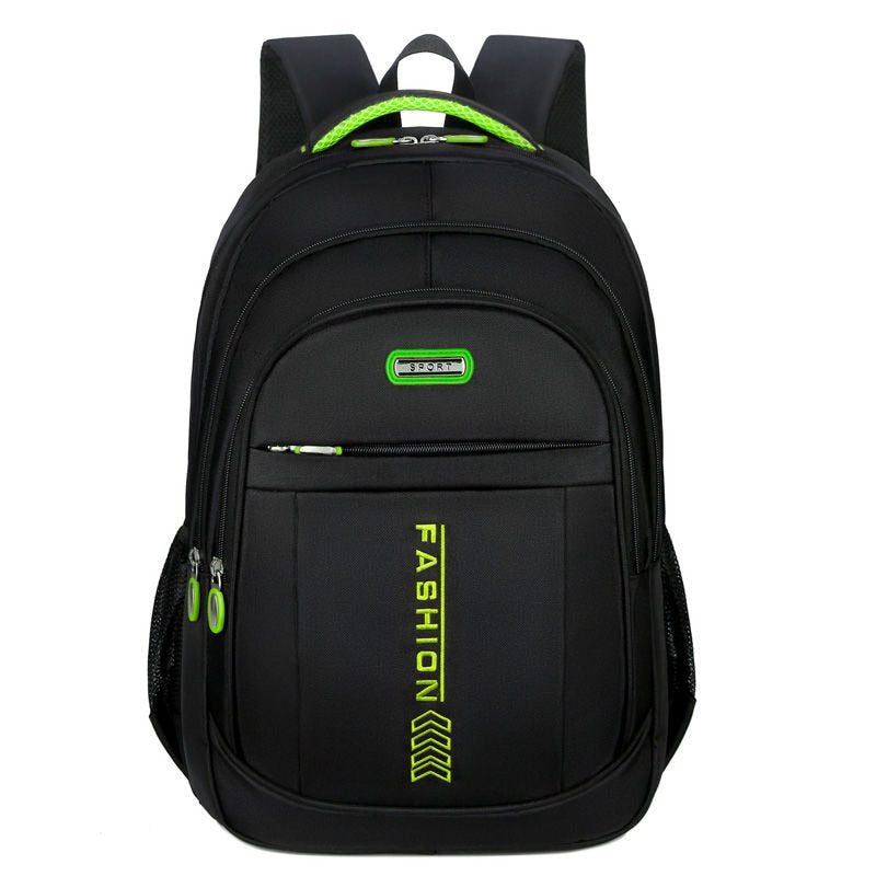 Wear-resistant Waterproof  Backpack Fashion Multifunctional Large Capacity Outdoor Leisure Computer Student School Bags Business Laptop