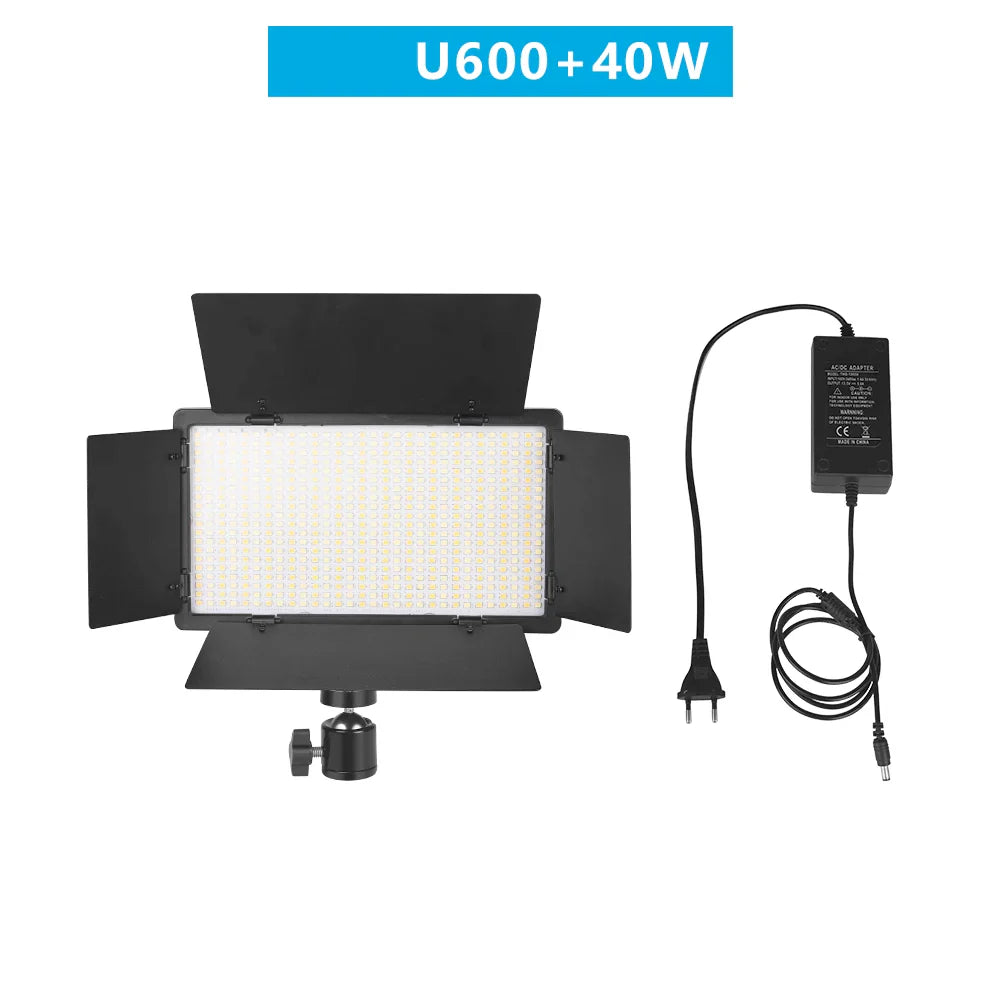 LED Photo Studio Light for Tiktok Youbute Game Live Video Lighting Portable