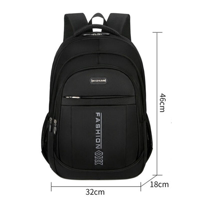 Wear-resistant Waterproof  Backpack Fashion Multifunctional Large Capacity Outdoor Leisure Computer Student School Bags Business Laptop