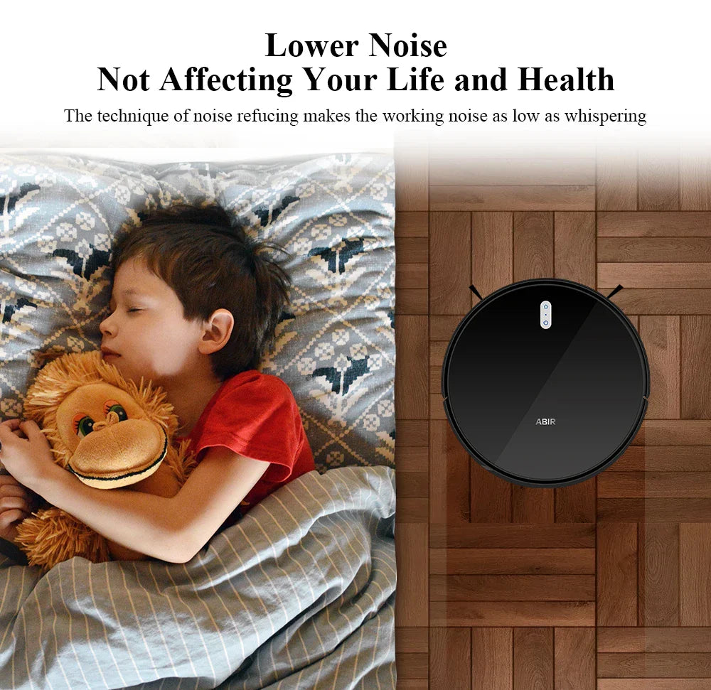 Robot Vacuum Cleaner G20S, 6000Pa Suction,Remote Upgrade, 2 in1 Wet Dry Mop, Wifi App, Smart Vaccum Auto Floor Washing for Home,