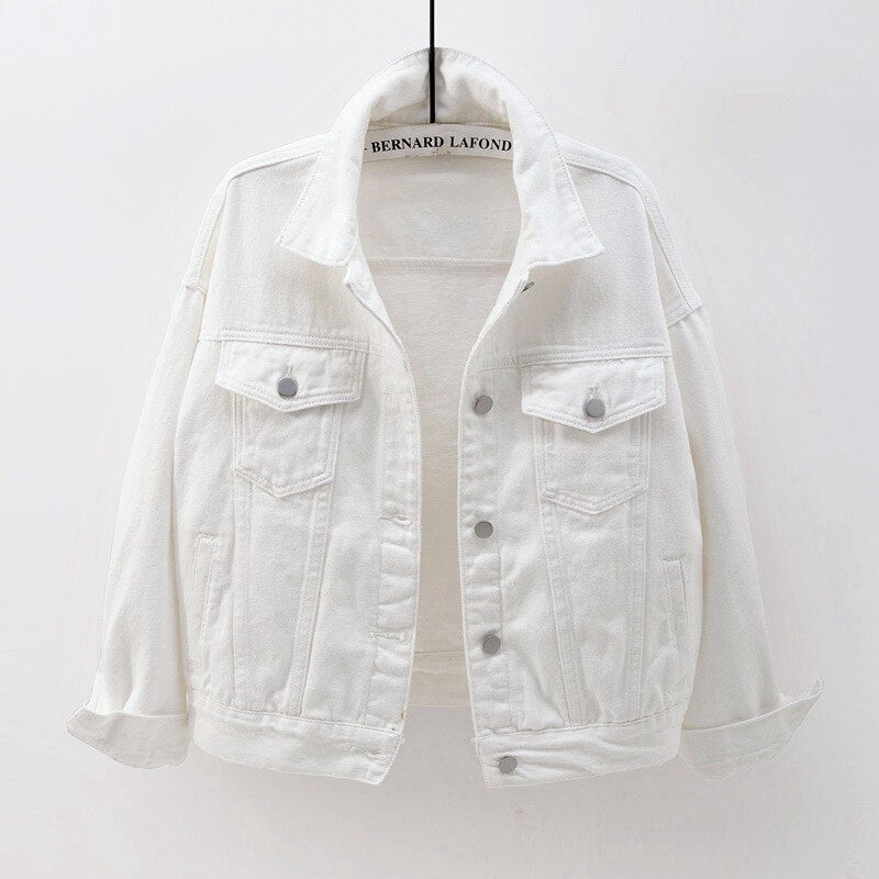 Women Oversize Loose Coat Veste Femme