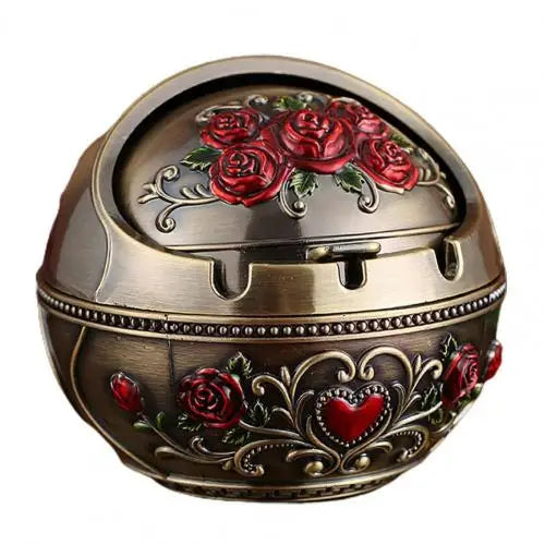 Cigarette holding Ashtray