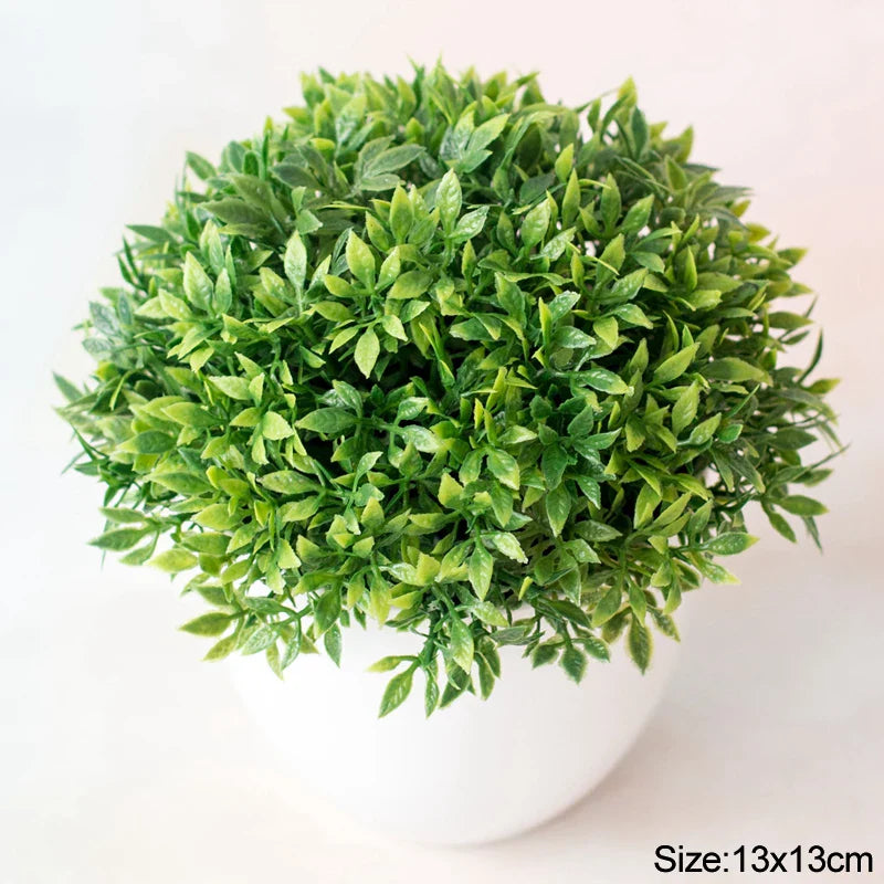 Artificial Plants Bonsai Small Tree Pot