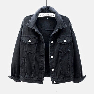 Women Oversize Loose Coat Veste Femme