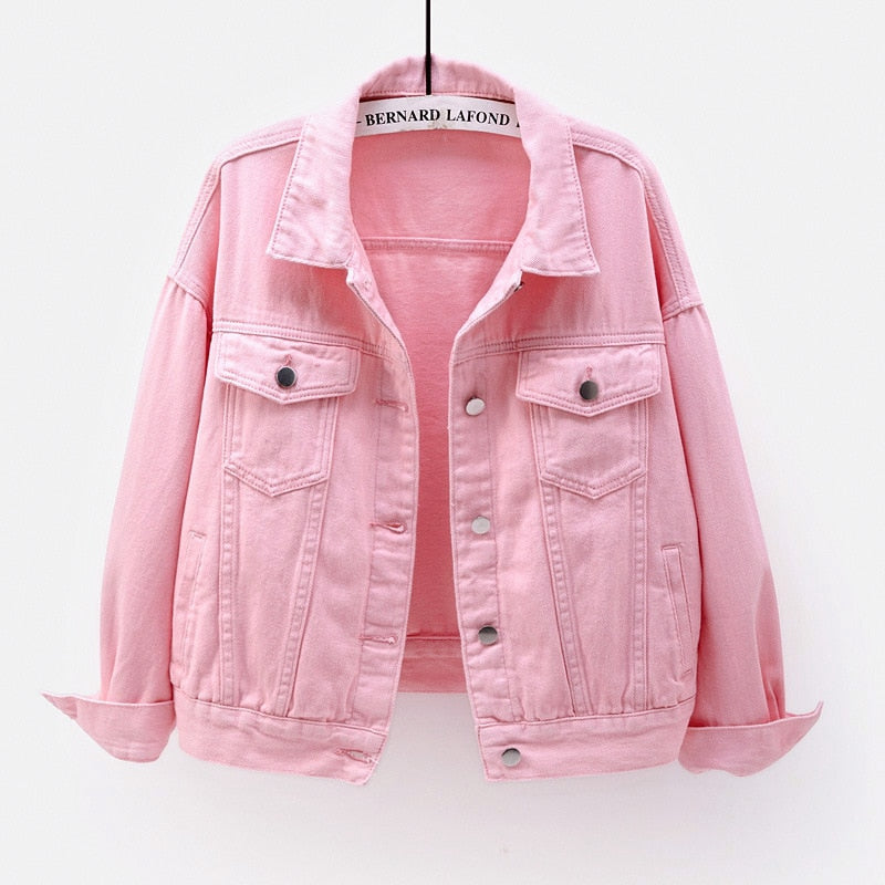 Women Oversize Loose Coat Veste Femme