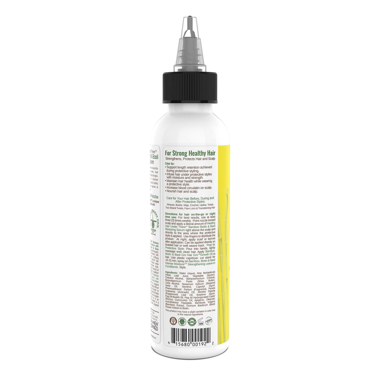 Taliah Waajid Protective Styles Restoring Serum Deeply Hydrating & Scalp Soothing for Natural & Protective Styles 4 oz
