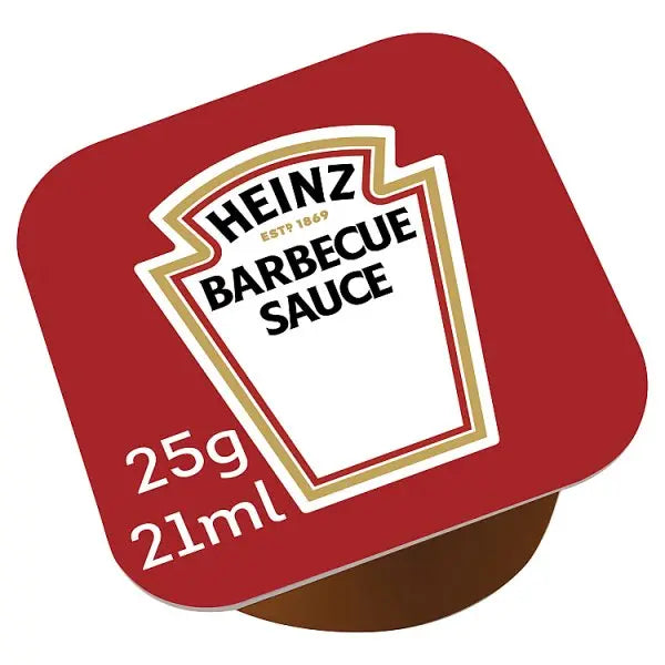 Heinz Barbecue Sauce Dip Pots 100 x 25g