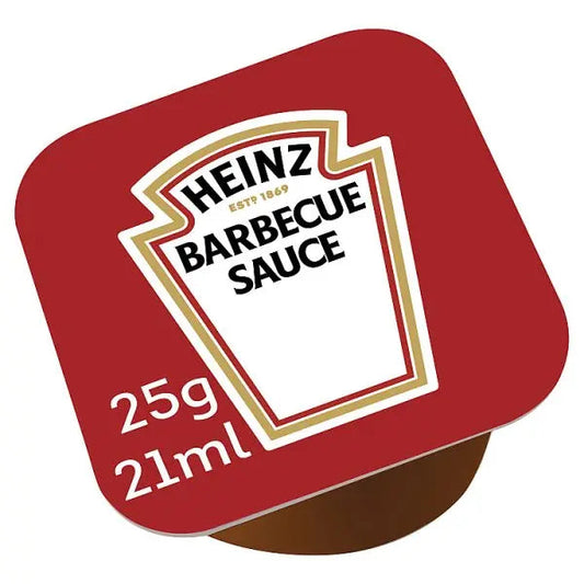 Heinz Barbecue Sauce Dip Pots 100 x 25g