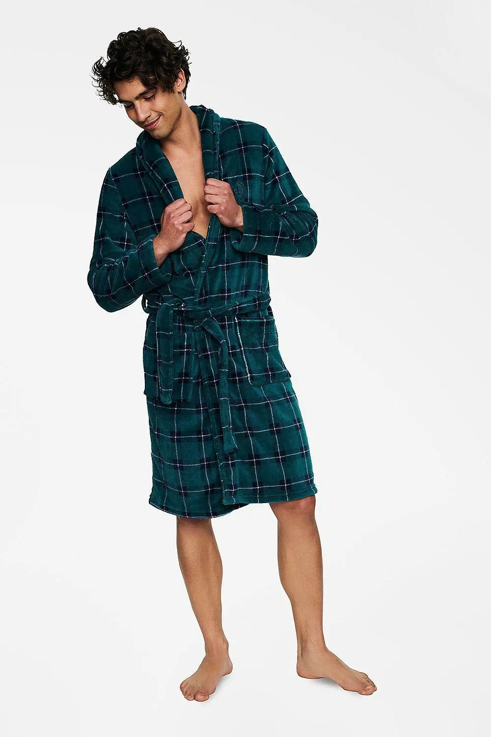 Henderson men's bathrobe