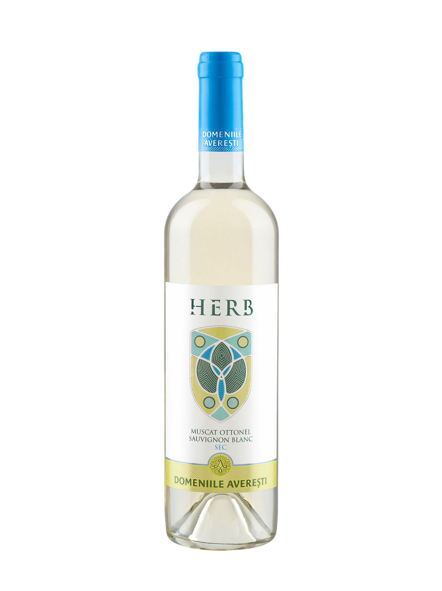 Domeniile Averesti Herb Muscat Ottonel and Sauvignon Blanc White Wine