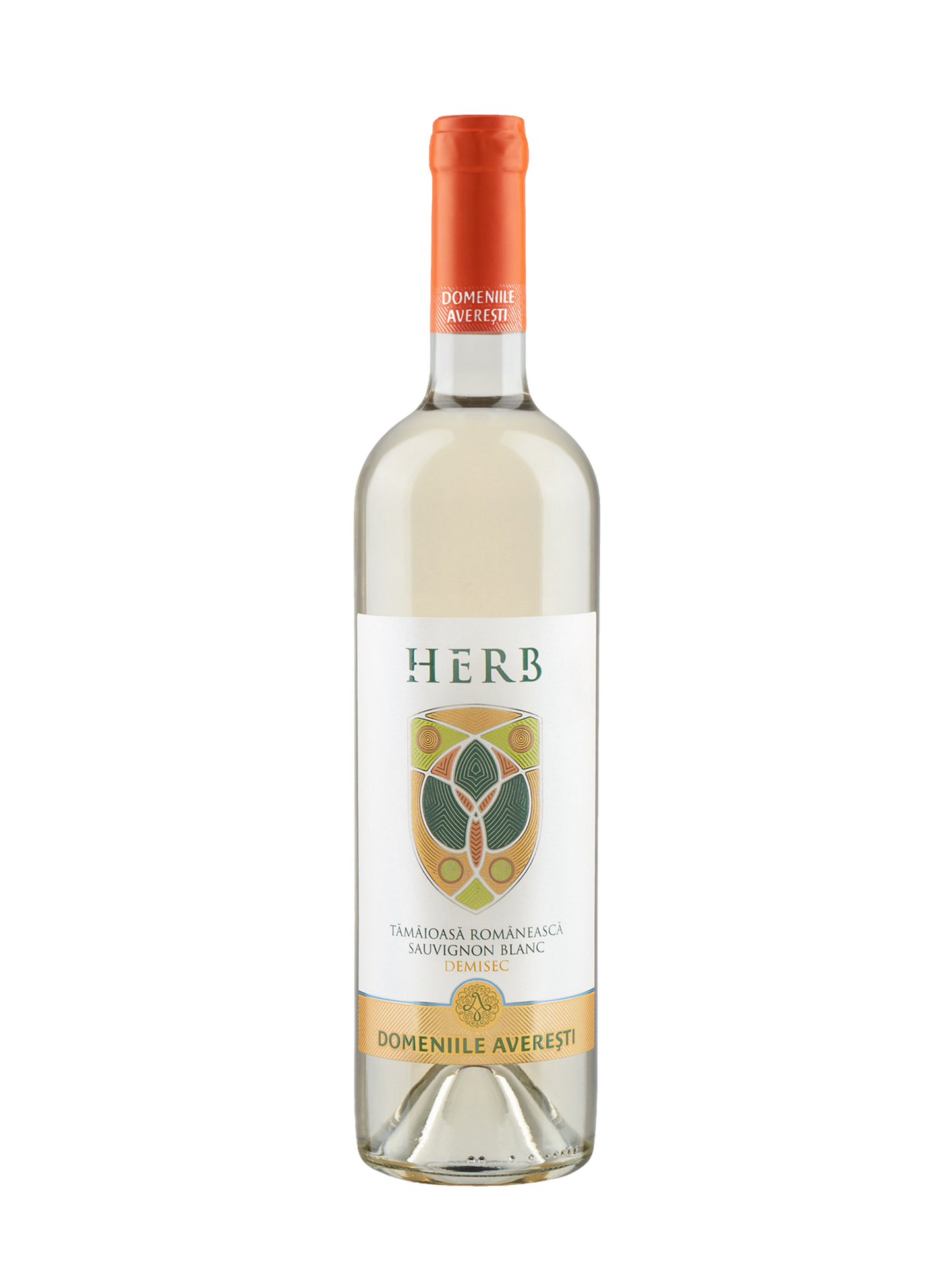 Domeniile Averesti Herb Tamaioasa Romaneasca and Sauvignon Blanc White Wine