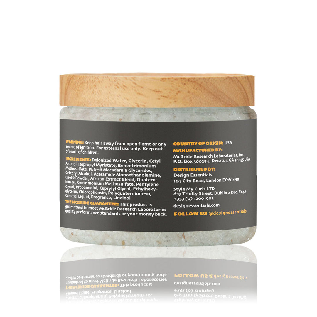 Design Essentials African Chebe Herbal Pre-Wash Intense Repair Masque 12oz