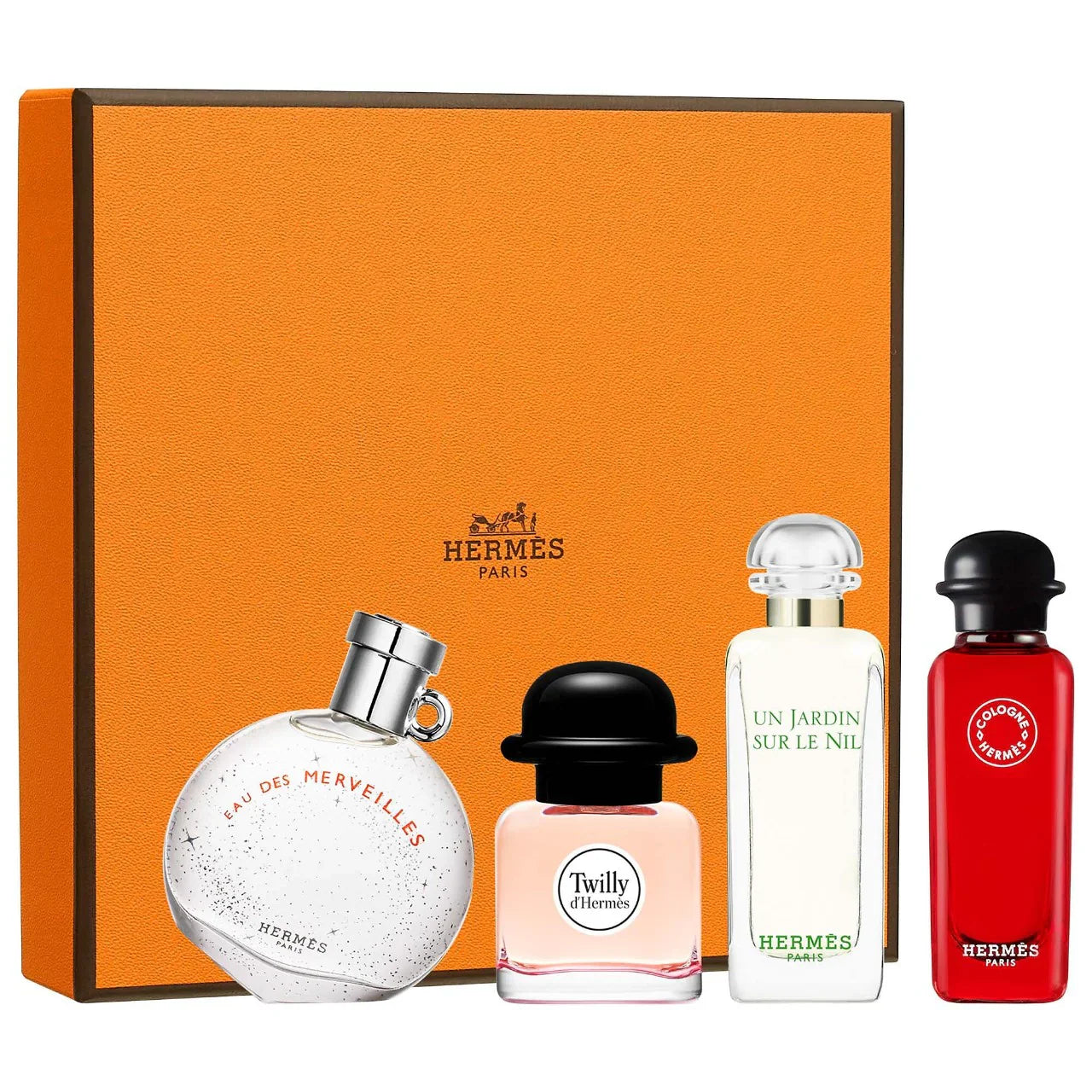 Hermes Miniature Discovery Set 4 x 7.5ml