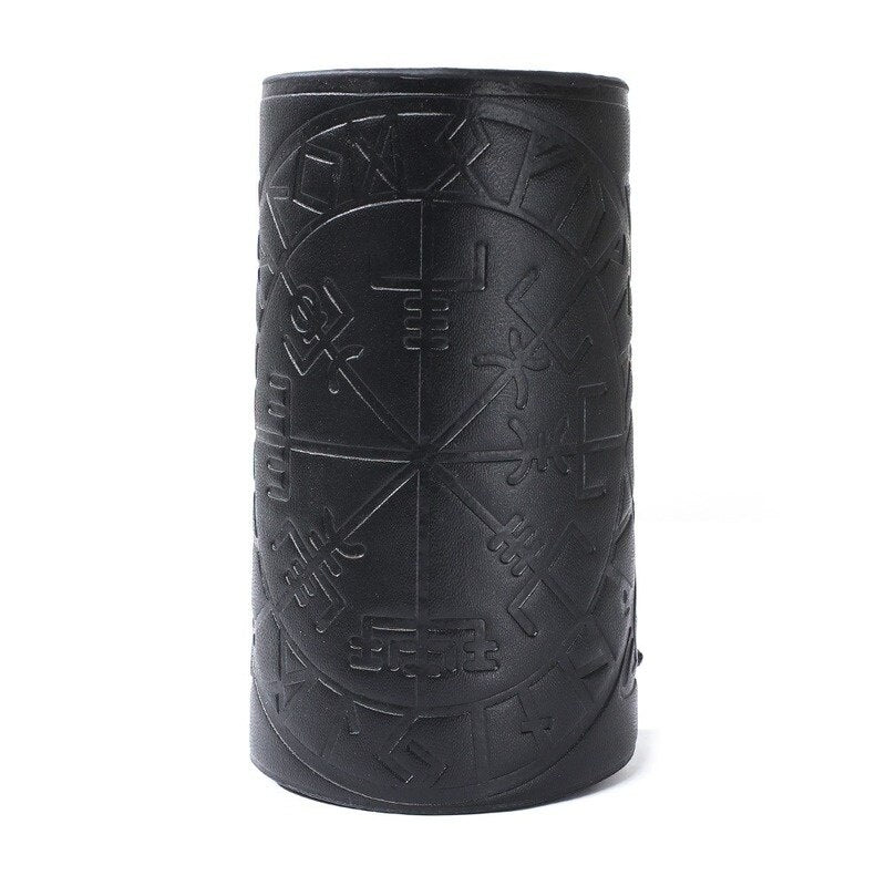 Toten Design Nordic Viking Odin Tree of Life Bangles for Man Riding Protective Gear Embossed