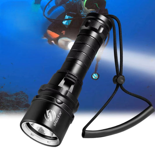 High Power Diving Flashlight