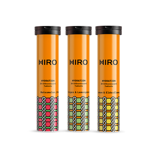 Hydration – Multi-Flavour Triple Pack