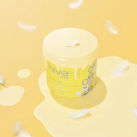 Hive Creme Wax Professional Gentle Hair Removal for All Skin Types 15 oz