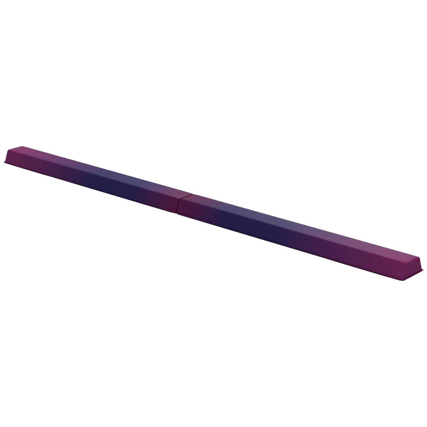 SPORTNOW 7.7ft Folding Gymnastics Balance Beam with Anti-Slip Base