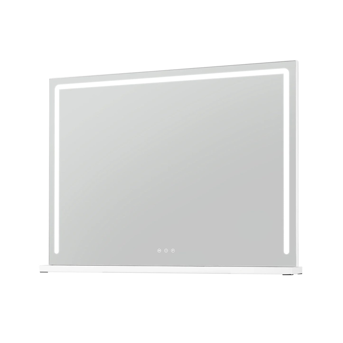 Hollywood Vanity Mirror with Lights and Adjustable Brightness-White