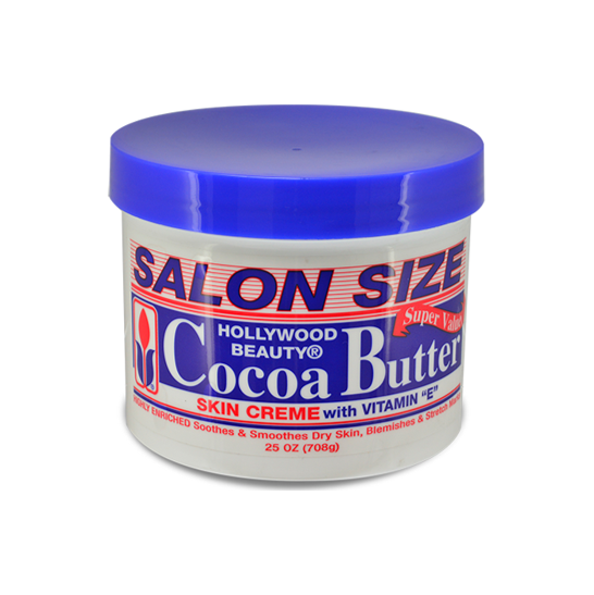 Hollywood Beauty Cocoa Butter Skin Creme with Vitamin E Deep Hydration & Skin Radiance 708g/24.97 oz