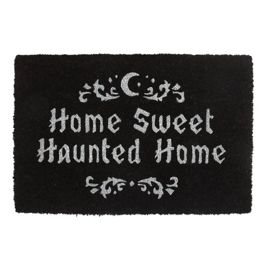 Gothic Gifts Home Sweet Haunted Home Doormat